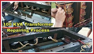 162K views · 1.7K reactions | Electrical Transformer Repairing | Technical Work | Facebook