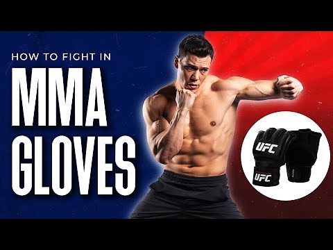 Learn How To Fight In MMA GLOVES (4oz) | Defensive & Offensive Tips & Tricks | BAZOOKATRAINING.COM