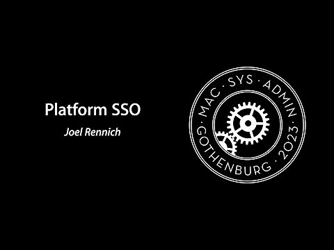 Platform Single Sign-On