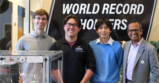 Thành tích giải rubik nhanh nhất thế giới vừa bị phá