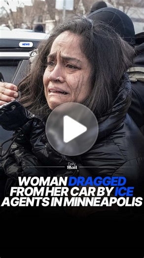 ICE Agents Drag Woman from Car Amid Controversy