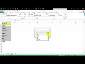 Excel Vba Feed a Combobox Part 1