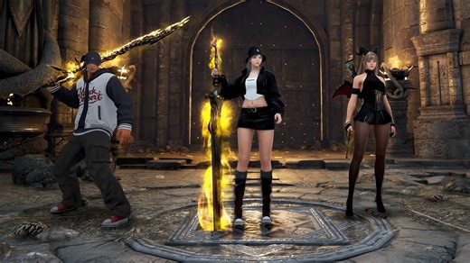 Black Desert - Official Altar of Blood overview trailer