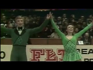 Torvill & Dean - 1980 World Figure Skating Championships - Free Dance
