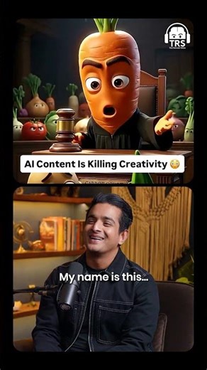 AI Is KIlling Creativity Ft. Ansh Mehra