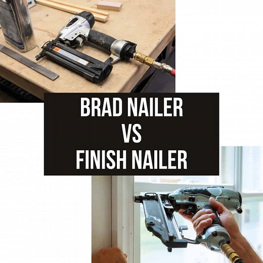 Brad Nailer vs Finish Nailer - The Handyman's Daughter