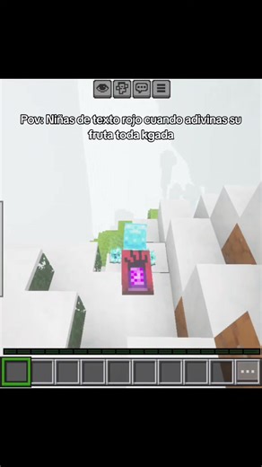 #minecraft #textorojo #xyzcba #noflop #fyp