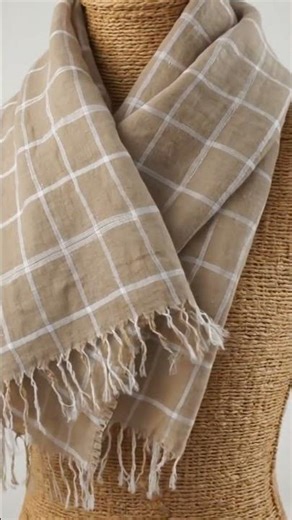 Checkerboard Infinity Scarf Collection 🧣