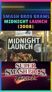 Super Smash Bros Midnight Launch 2008. [Full Video On Our Page] #supersmashbros #supersmashbrosbrawl #nintendo #nintendowii #wii #mario #Zelda #throwback #midnightlaunch #nostalgia #gamingcommunity #videogames #RetroGaming #thisweekingaming #gaming #FacebookGaming #facebookreels | This Week In Gaming
