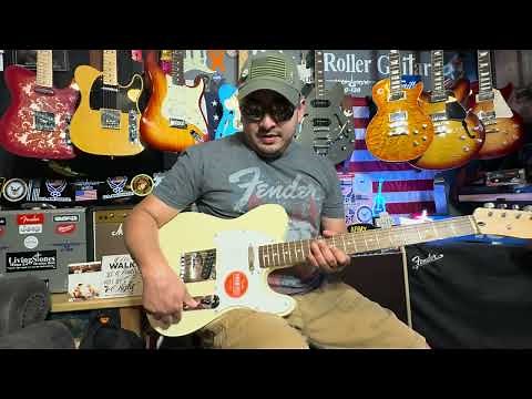 2024 Squier Affinity Telecaster Olympic White REVIEW AND DEMO ‪@fender‬