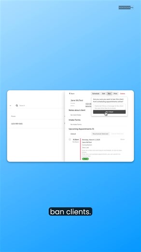 🎥 How to Ban Clients on Acuity