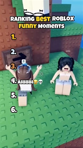 Ranking best Roblox funny moments!