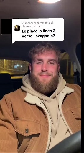 Jake Paul and Chiara Martin: A Response from Savona