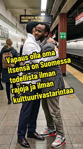 Vapaa maa- Suomessa saa olla mitä haluaa ilman rajoja Vapaus olla oma itsensä on Suomessa todellista ilman rajoja ja ilman kulttuurillista tai uskonnollista vastarintaa #pride #suomitiktok #kulttuuri #banaani #katalysaattori