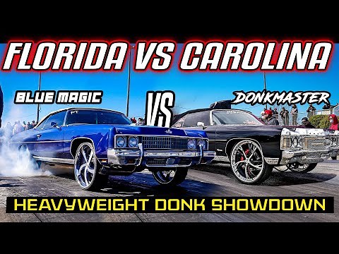 DONKMASTER VS BLUE MAGIC HEAVYWEIGHT DONK GRUDGE RACE - First Rematch in 5 years! | NDRA Georgia