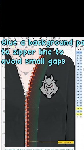 HOW TO: Zipper Live2D