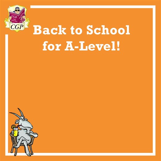 You can’t beat CGP’s bestselling A-Level books. Notes, questions and exam-style practice for the whole course — sorted! | CGP Books