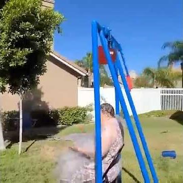 Dunk Tank Fun with the Family #dunktank