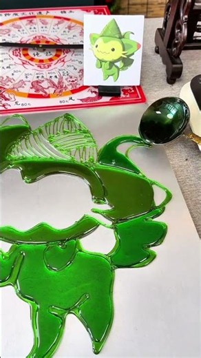 🤯 Amazing Sugar Art Transformation! 🍭 #Shorts
