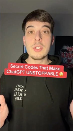 SECRET ChatGPT Codes You NEED To Know! 🤯 #shorts