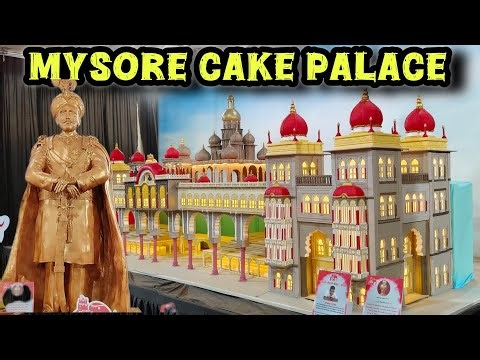 World Record Mysore Cake Palace || ನಿಜವಾಗ್ಲೂ ಈ ತರ ಕೇಕ್ ಮಾಡಿದರೆ ಅಂದ್ರೆ ನೀವು ನಂಬುತ್ತೀರಾ