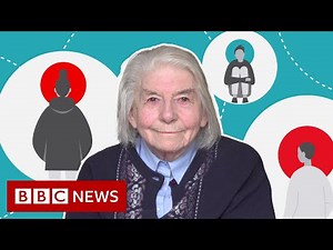 Lockdown loneliness advice from a 91-year-old - BBC News