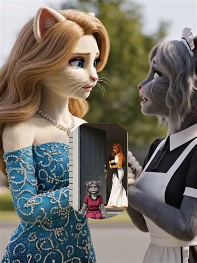 The Emotional Journey of a Poor Maid Cat