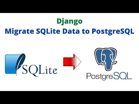 Migrating data from SQlite to PostgreSQL | Django