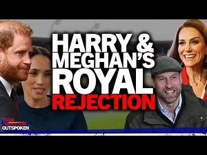 "One big epic tantrum" Prince Harry & Meghan Markle lose it over royals refusal to take them back