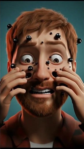 The Micro-Spiders Living on Your Face. #usa #animation #zackdfilm #informative #facts