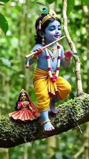 Radhe Krishna 🌿✨ Radhey Radhey #radhakrishna #india #bhfyp #god #hindu
