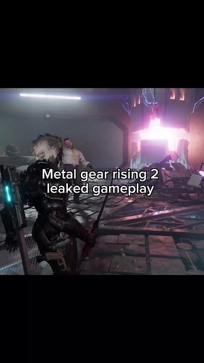 Early Footage of Metal Gear Solid: Rising Revengeance
