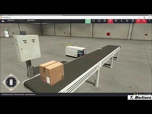 Tutorial comunicación Factory IO y PLCSIM Tia portal V15