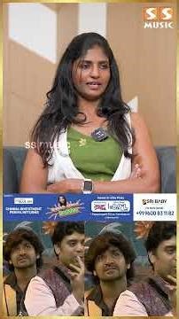 Sabari அழுதது Cute-ஆ இருந்துச்சி..! Ft. Kani