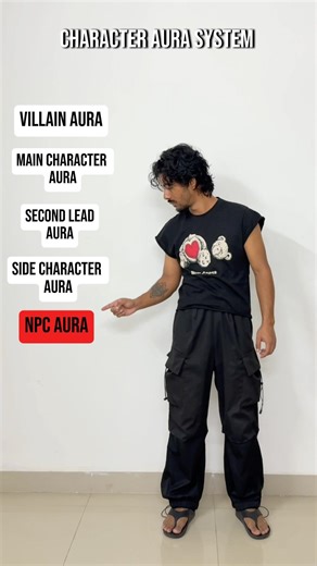 This is what NPC aura looks like