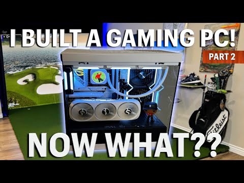 The Ultimate 4K Gaming PC For Golf Simulators! Step-By-Step How To Guide | Part 2
