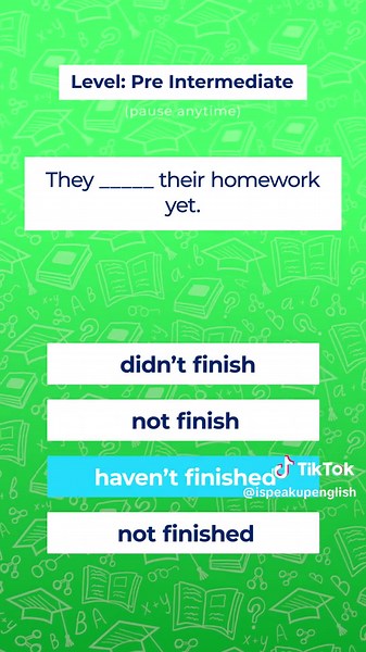 ispeakupenglish on TikTok