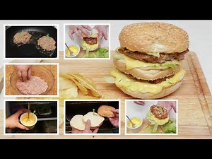 How to Make a McDonald's Big Mac Burger at Home With Special Sauce | Top Burger Recipe