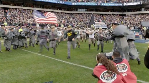 USAA TV Spot, 'Army-Navy Game: History Meets Tradition'