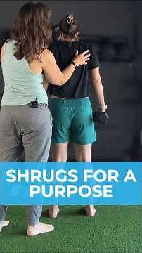 Shrugs for a Purpose