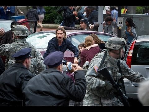 WORLD WAR Z starring Brad Pitt - French trailer