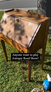 Antique lovers, your next piece could be waiting for you on OfferUp! Maxwell Haus found this gorgeous secretary desk on the app | OfferUp