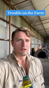 Trouble on the farm! #Farming #rural | Jack Tossol