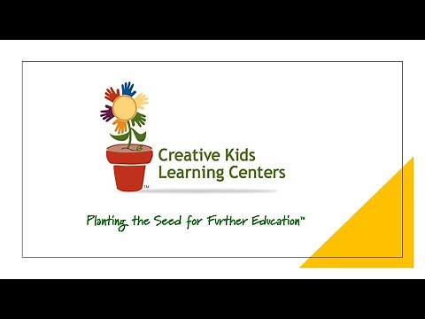 Creative Kids Learning Centers Virtual Tour!