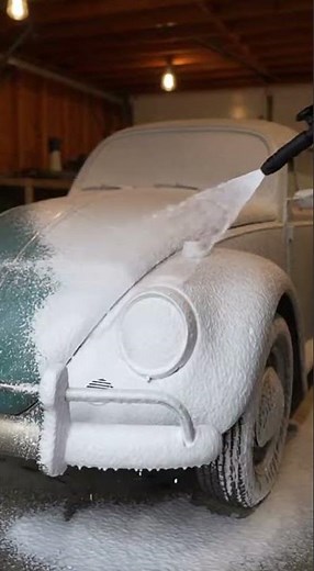 Forever Loved 💙 1963 VW Beetle Restored