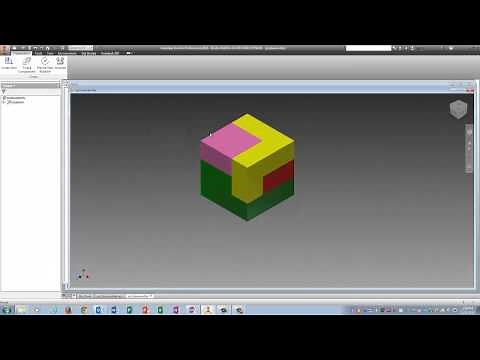 Puzzle Cube Animation