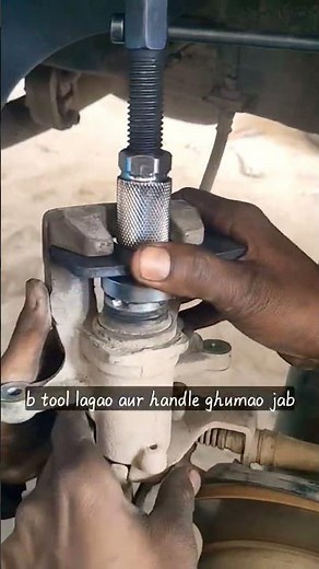KIA SELTOS REAR BREAK PADS CHANGE EASY