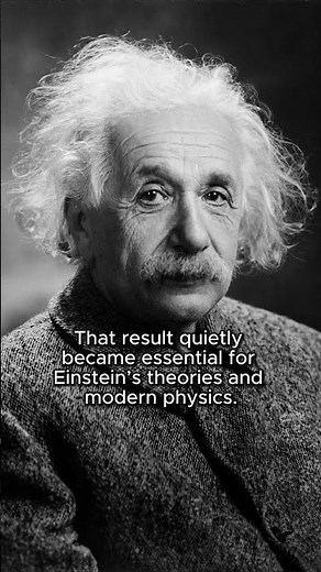 The Woman Who Fixed Einstein’s Equations — Emmy Noether #History