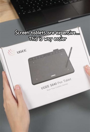 Beginner-Friendly Digital Art with the S640 Tablet