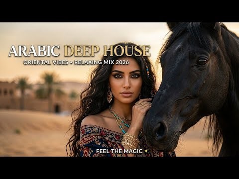 Arabic Deep House 2026 🔥 Slowed & Reverb Mix • Best Arabic Remixes • Chill & Night Drive
